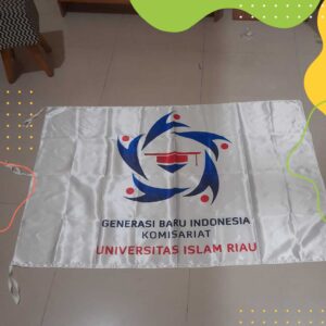 Bendera Printing Satin Banner